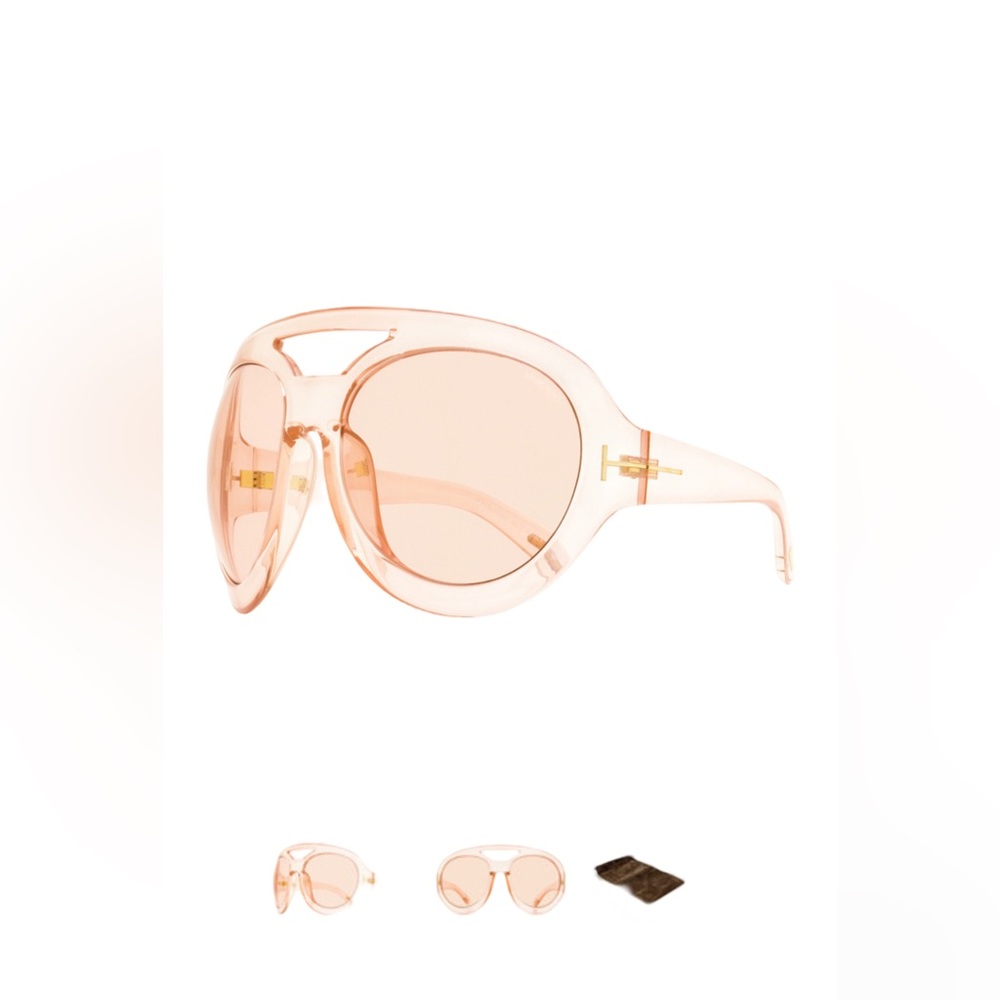 Tom Ford 68mm women's Serena sunglasses.